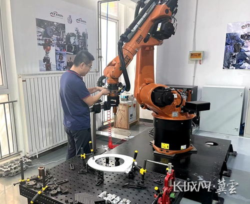 機器人賦能 連接器加速 廊坊主導產業實現高質量發展新突破